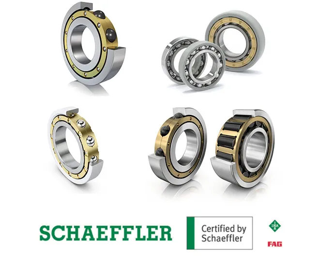 ตลับลูกปืนฉนวนไฟฟ้าและไฮบริด